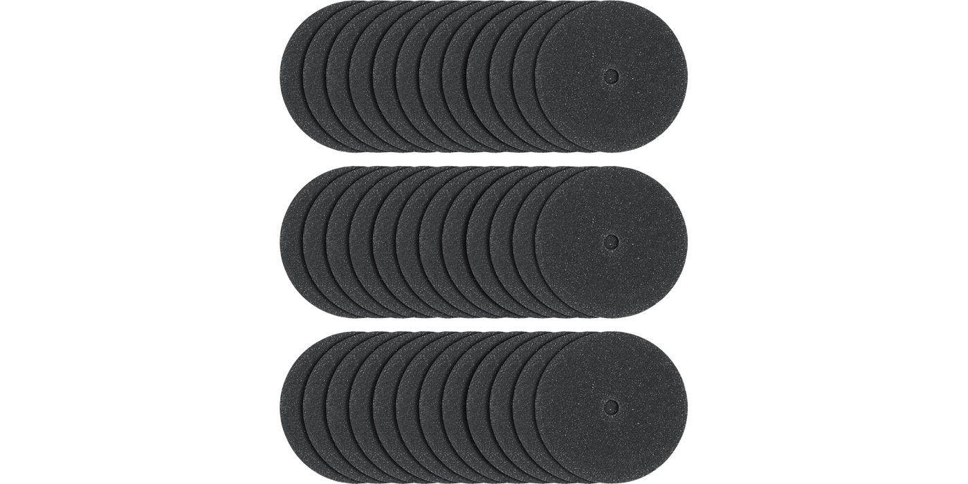 Dremel 411 3/4" Sanding Disc with Very Fine 180 Grit (36 Pack)