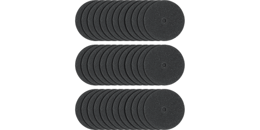 Dremel 411 3/4" Sanding Disc with Very Fine 180 Grit (36 Pack)