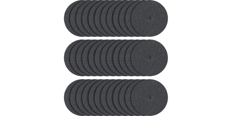 Dremel 412 3/4" Sanding Disc with Very Fine 220 Grit (36 Pack)