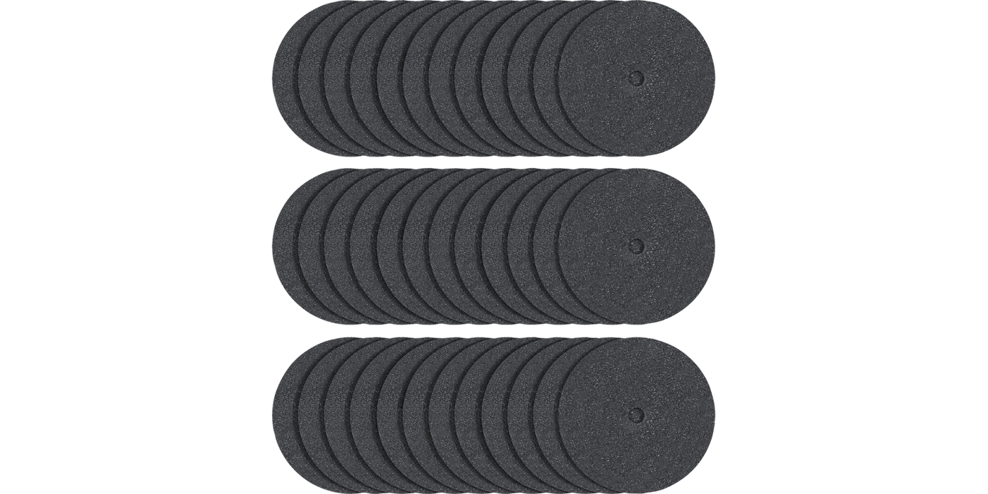 Dremel 412 3/4" Sanding Disc with Very Fine 220 Grit (36 Pack)