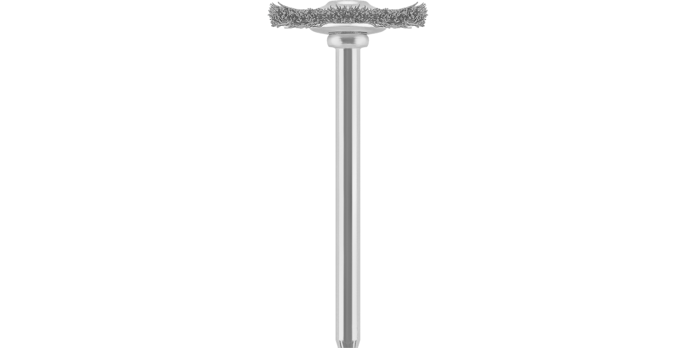 Dremel 428-02 3/4" Carbon Steel Cleaning/Polishing Brush (2 Pack)