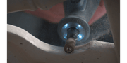 Dremel 430 1/4" Sanding Drum Mandrel with Coarse Band