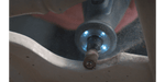 Dremel 430 1/4" Sanding Drum Mandrel with Coarse Band