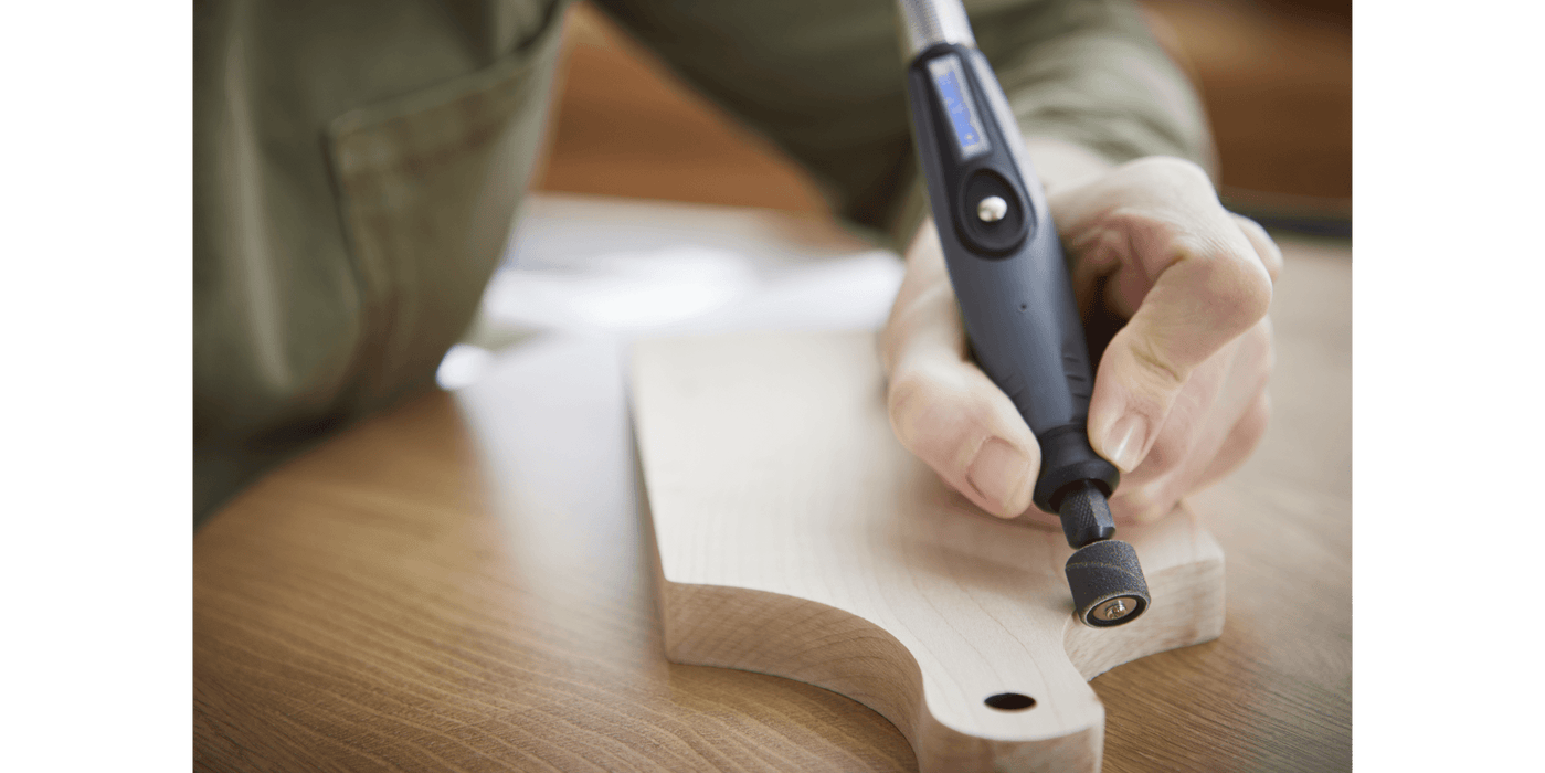 Dremel 432 1/2" 120 Grit Fine Sanding Drum Band (6 Pack)