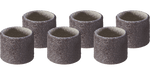 Dremel 432 1/2" 120 Grit Fine Sanding Drum Band (6 Pack)