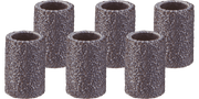 Dremel 438 1/4" 120 Grit Fine Sanding Drum Band (6 Pack)