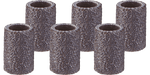 Dremel 438 1/4" 120 Grit Fine Sanding Drum Band (6 Pack)