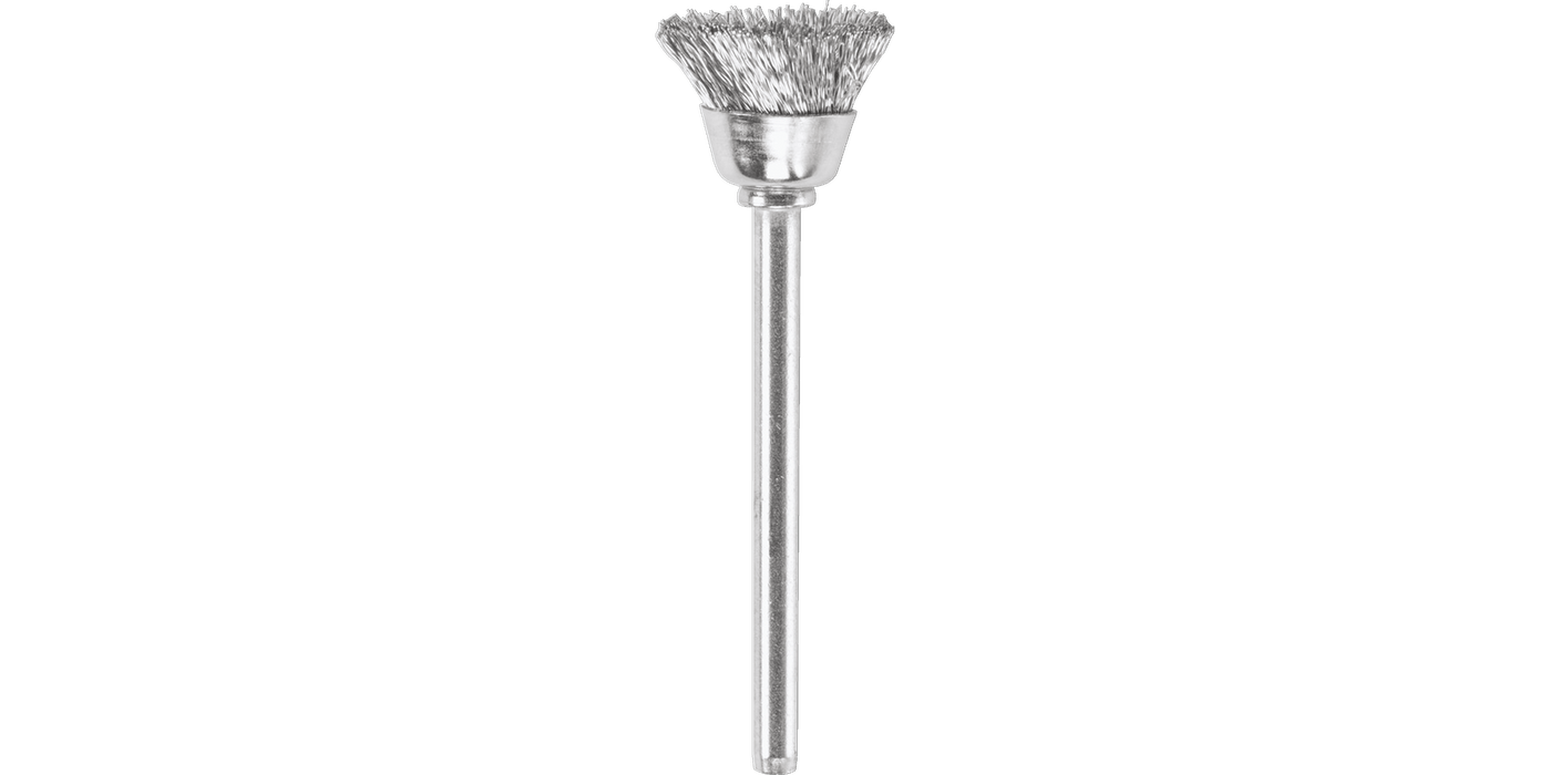Dremel 442-02 1/2" Carbon Steel Cleaning/Polishing Brush (2 Pack)