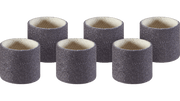 Dremel 445 1/2" 240 Grit Very Fine Sanding Drum Band (6 Pack)