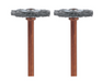 Dremel 530-02 3/4" Stainless Steel Clean/Polish Brushes 2 Pack