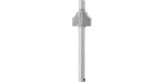 Dremel 612 3/32" Piloted Corner Round Bit