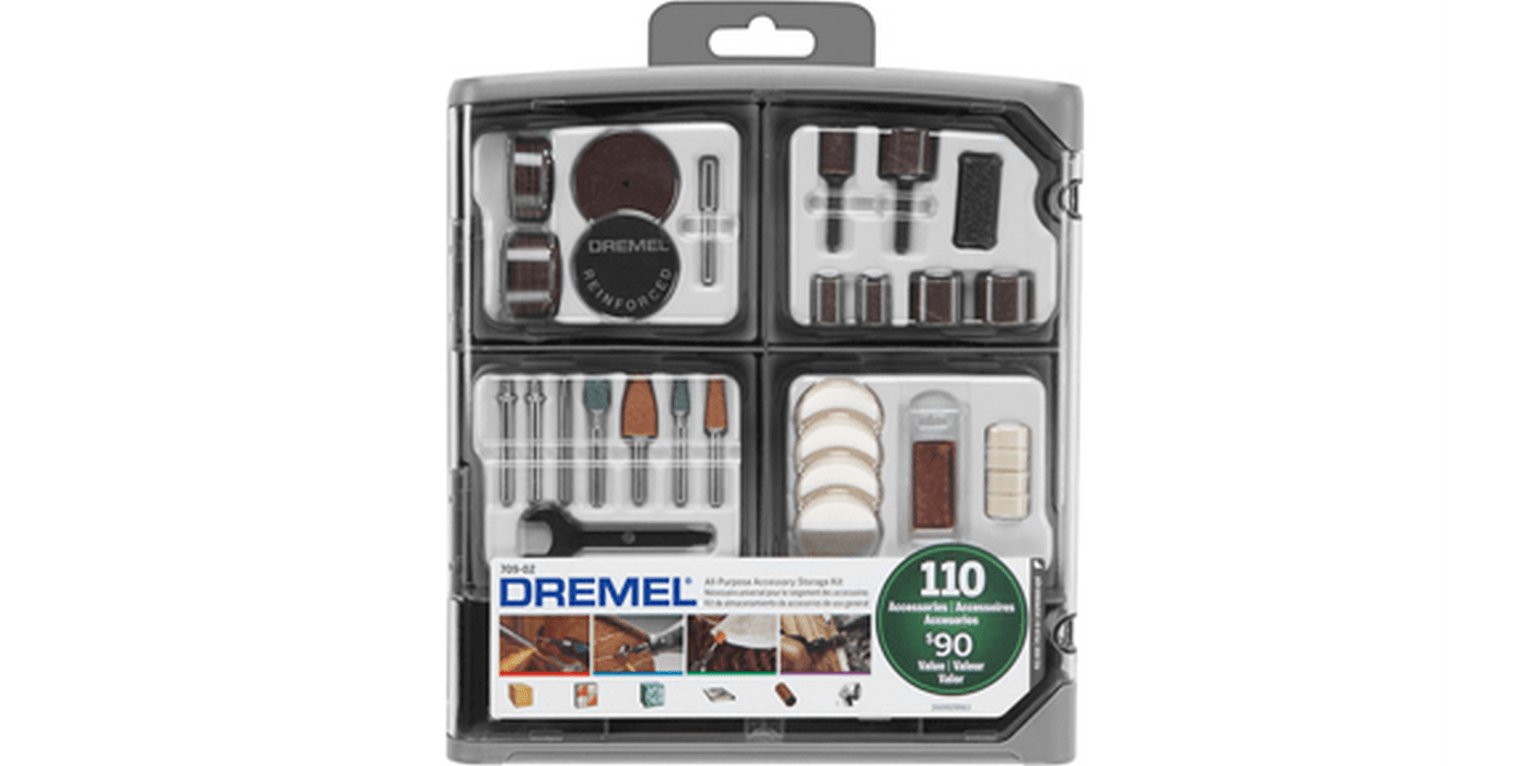 Dremel 709-02 110 Piece Accessory Kit