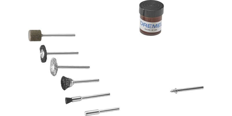 Dremel 726-01 20 Piece Cleaning Polishing Kit