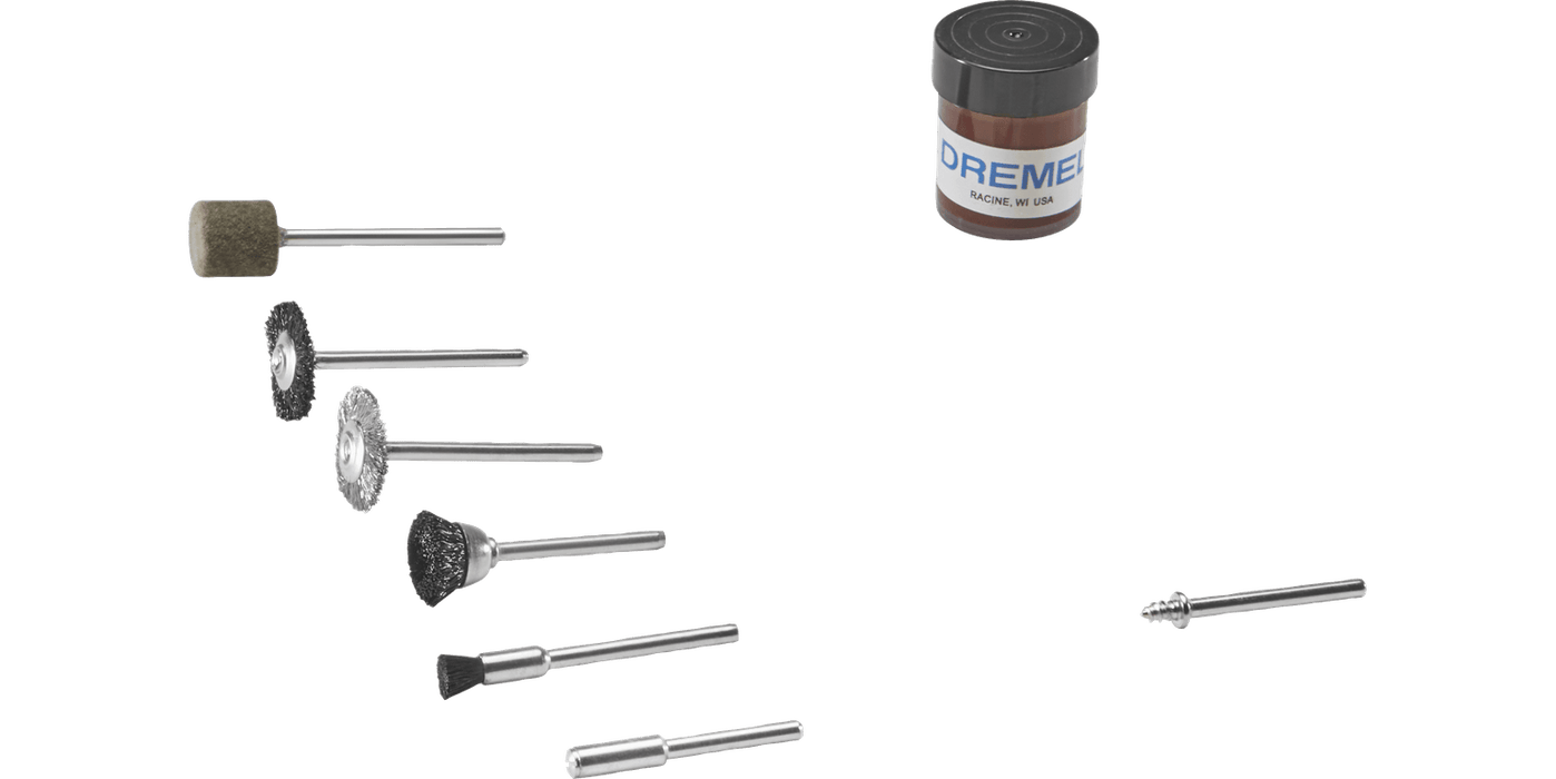 Dremel 726-01 20 Piece Cleaning Polishing Kit