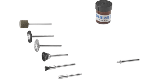 Dremel 726-01 20 Piece Cleaning Polishing Kit