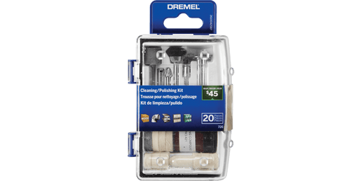 Dremel 726-01 20 Piece Cleaning Polishing Kit