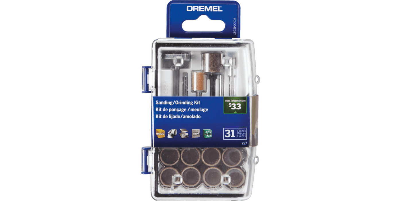 Dremel 727-01 31 Piece Accessory Kit