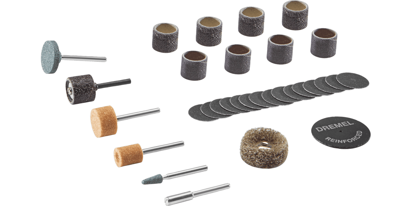 Dremel 727-01 31 Piece Accessory Kit