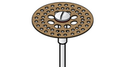 Dremel 801 1-1/4" Carbide Shaping Wheel
