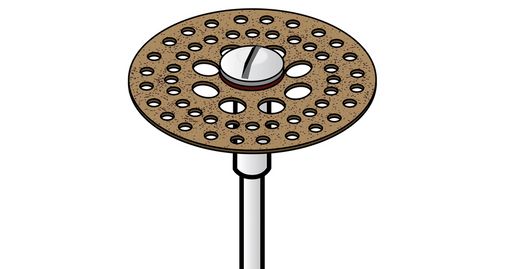 Dremel 801 1-1/4" Carbide Shaping Wheel