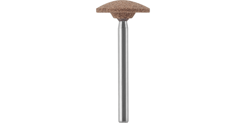 Dremel 971 5/8" Aluminum Oxide Grinding Stone