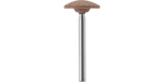 Dremel 971 5/8" Aluminum Oxide Grinding Stone
