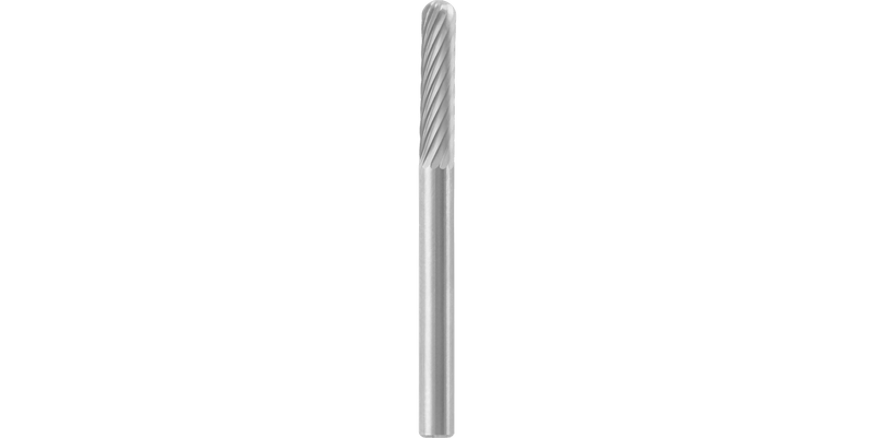 Dremel 9903 1/8" Tungsten Carbide Carving Bit with Rounded Cylinder