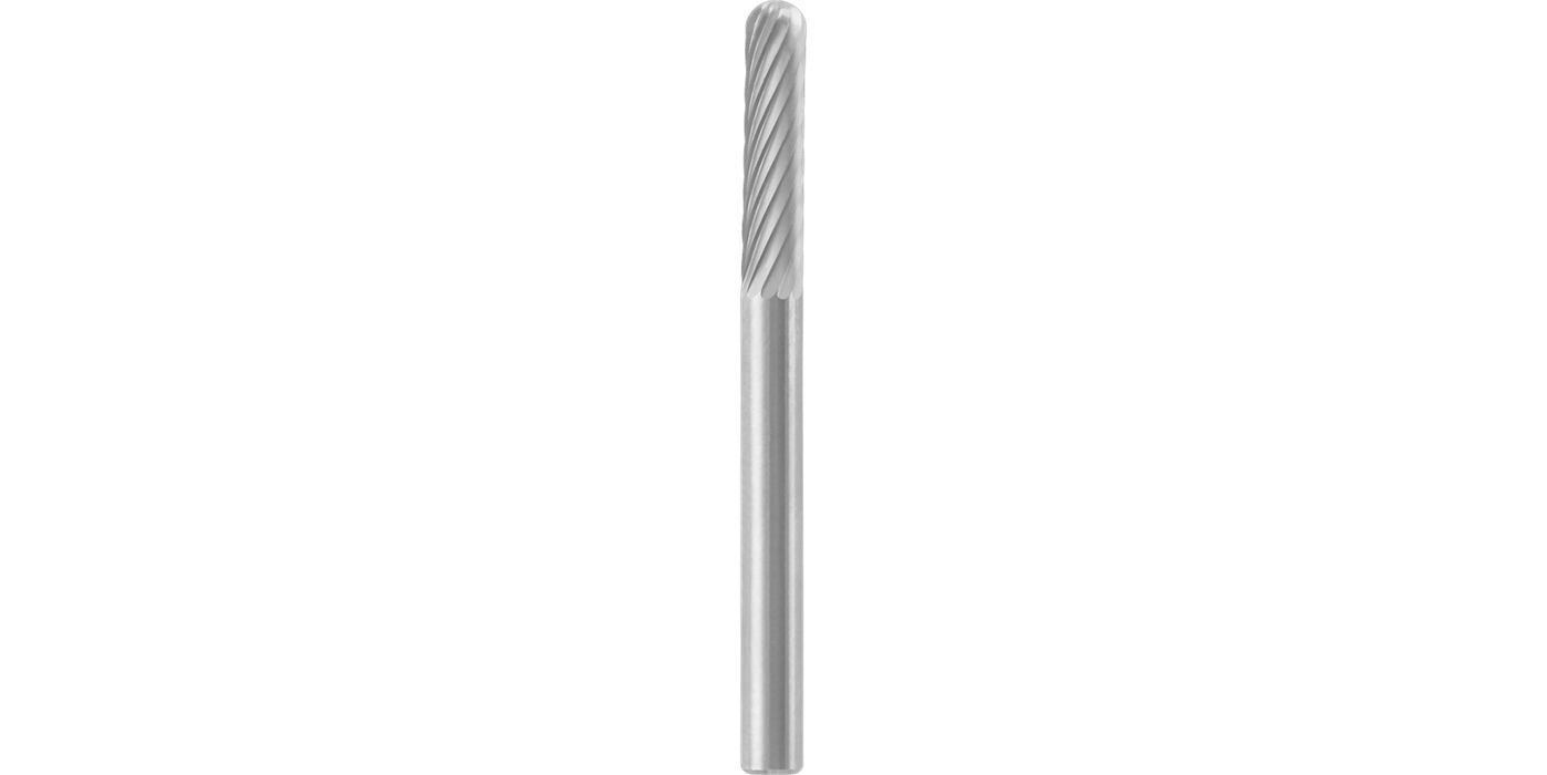 Dremel 9903 1/8" Tungsten Carbide Carving Bit with Rounded Cylinder