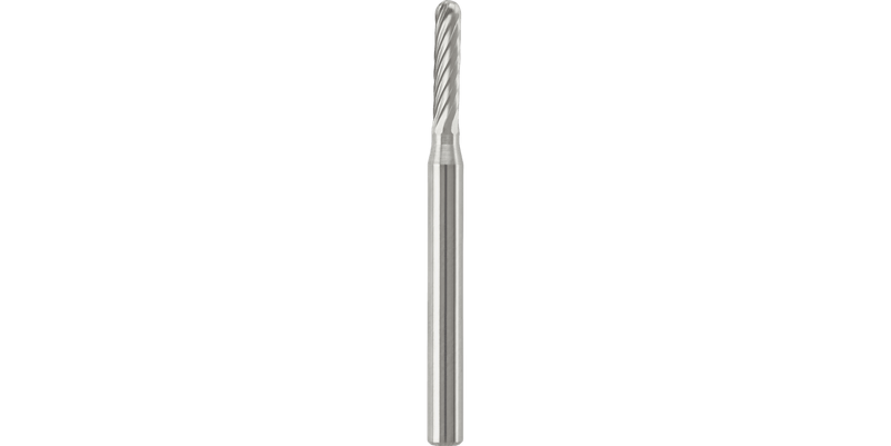Dremel 9904 3/32" Tungsten Carbide Carving Bit with Rounded Cylinder