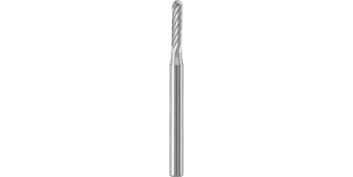 Dremel 9904 3/32" Tungsten Carbide Carving Bit with Rounded Cylinder