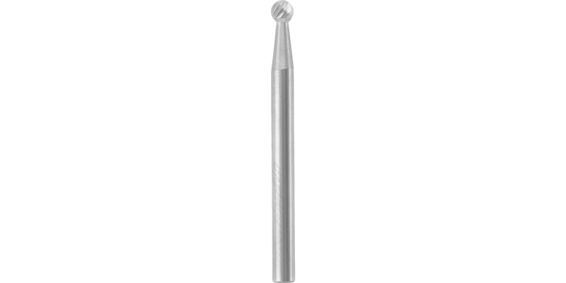 Dremel 9905 1/8" Tungsten Carbide Carving Bit with Ball End