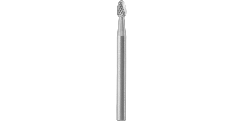 Dremel 9906 1/8" Tungsten Carbide Carving Bit with Rounded End