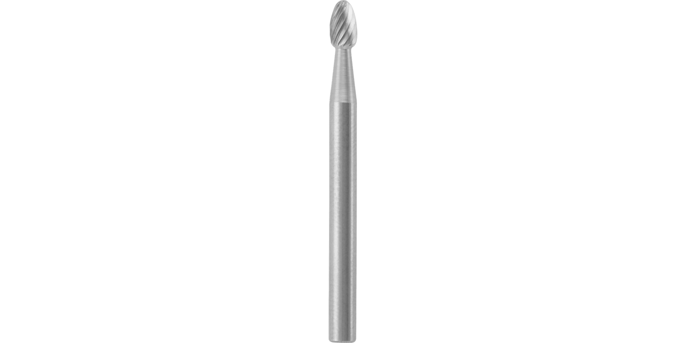 Dremel 9906 1/8" Tungsten Carbide Carving Bit with Rounded End