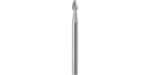 Dremel 9906 1/8" Tungsten Carbide Carving Bit with Rounded End