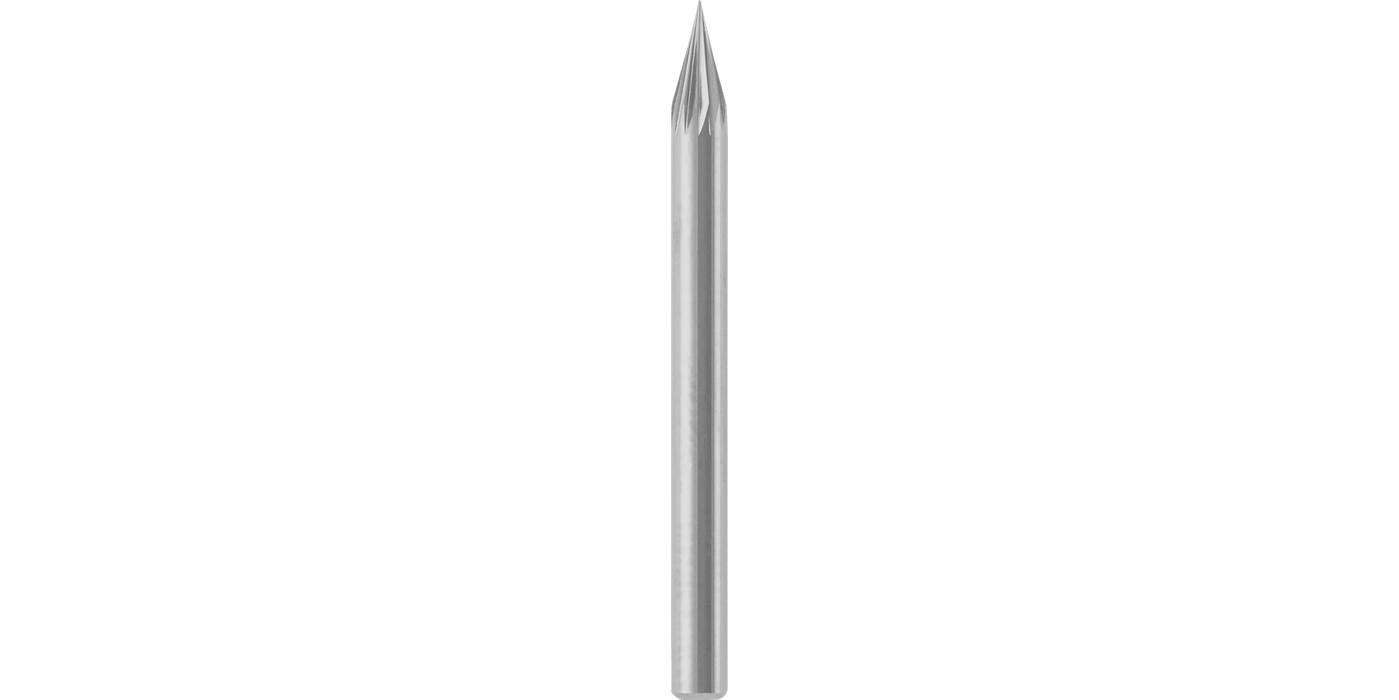 Dremel 9909 1/8" Tungsten Carbide Carving Bit with Point