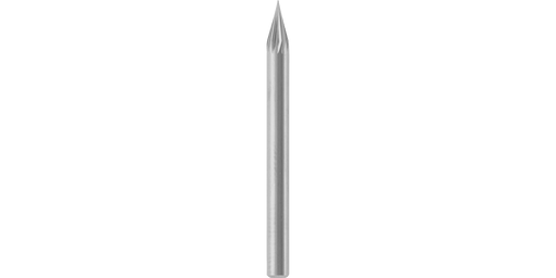 Dremel 9909 1/8" Tungsten Carbide Carving Bit with Point