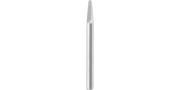 Dremel 9910 1/8" Tungsten Carbide Carving Bit with Small Taper