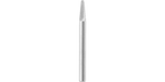 Dremel 9910 1/8" Tungsten Carbide Carving Bit with Small Taper