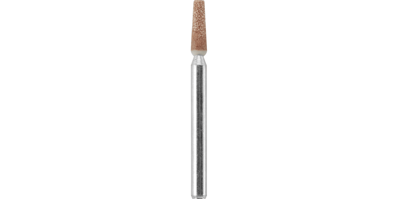 Dremel 997 1/8' Aluminum Oxide Grinding Stone with Small Taper