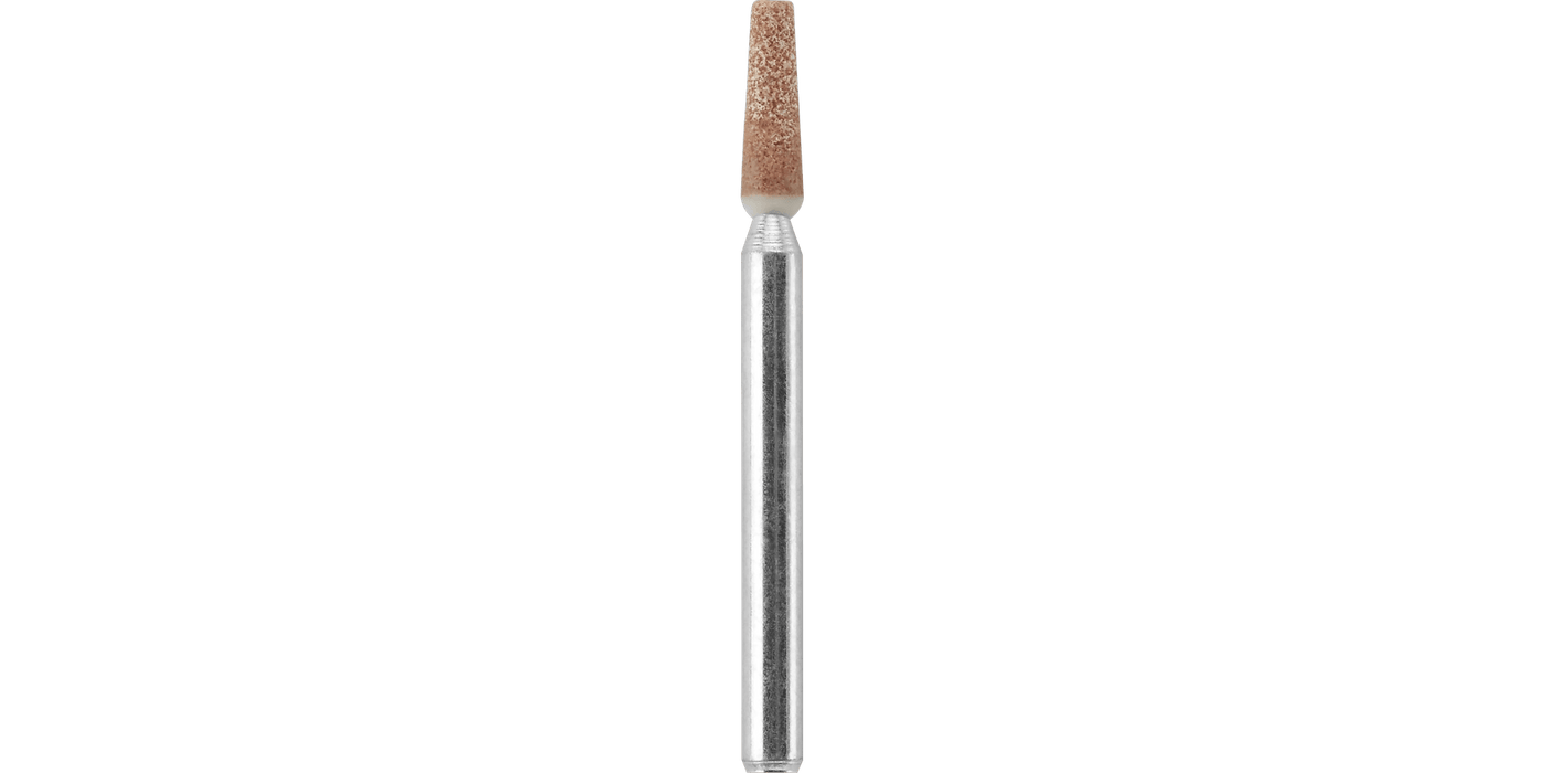 Dremel 997 1/8' Aluminum Oxide Grinding Stone with Small Taper