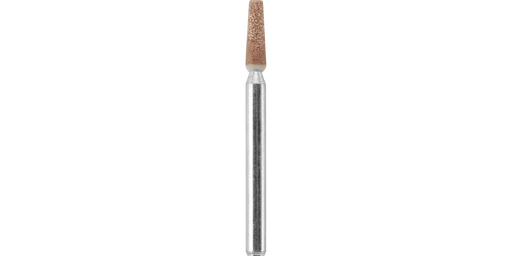Dremel 997 1/8' Aluminum Oxide Grinding Stone with Small Taper