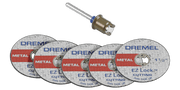 Dremel EZ406-02 EZ Lock Cut Off Wheel Starter Kit