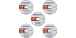 Dremel EZ409 EZ Lock 1-1/2" Thin Cut Cut Off Wheel (5 Pack)