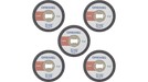 Dremel EZ476 EZ Lock 1-1/2" Fiberglass Reinforced Cut Off Wheel for Plastic (5 Pack)