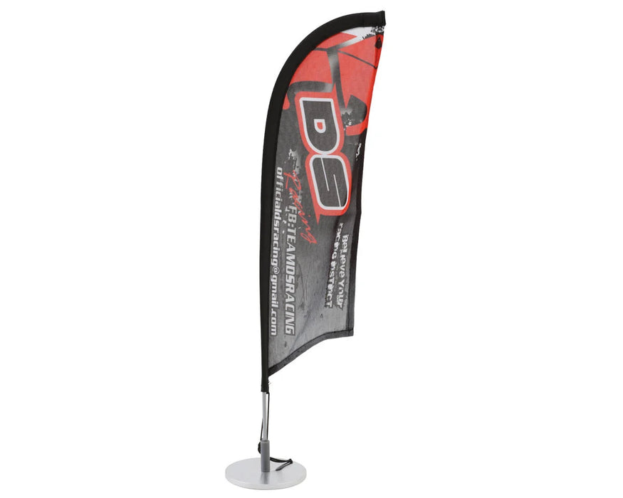 DS Racing DS-F45M Medium Nylon Track Flag (17.72x4.72")