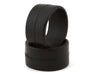 DS Racing DS-11FS-23-15C 1/28 Front Medium Soft Slick Rubber Touring Tires (2 Pack)