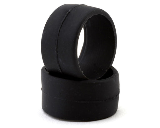 DS Racing DS-11FS-23-20C 1/28 Front Medium Slick Rubber Touring Tires (2 Pack)