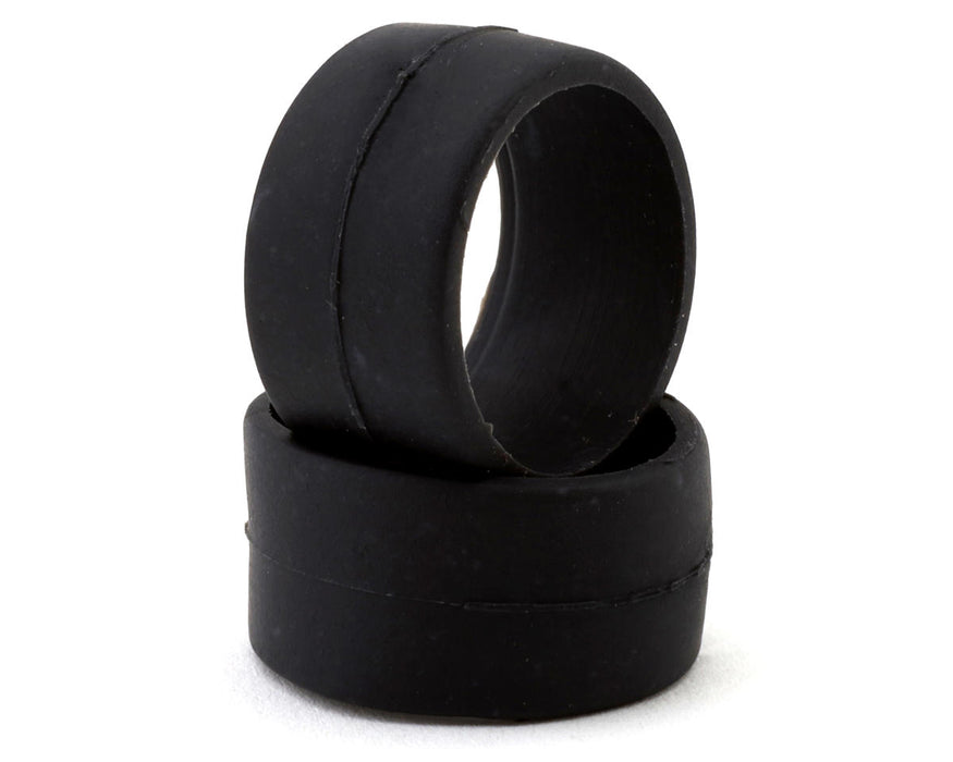 DS Racing DS-11FS-23-20C 1/28 Front Medium Slick Rubber Touring Tires (2 Pack)