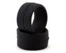 DS Racing DS-11FS-23-25C 1/28 Front Medium Hard Slick Rubber Touring Tires (2 Pack)
