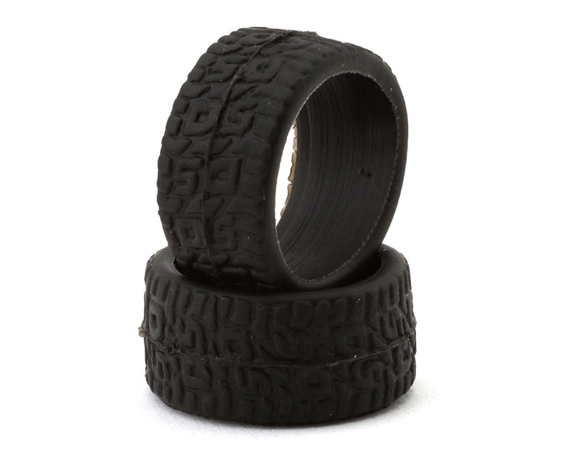 DS Racing DS-11RT-245-10C 1/28 Rear Soft Treaded Rubber Touring Tires (2 Pack)